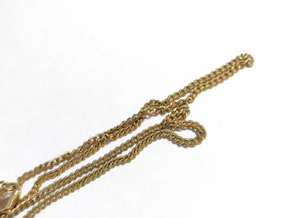 Dior Trotter Rhinestone Necklace