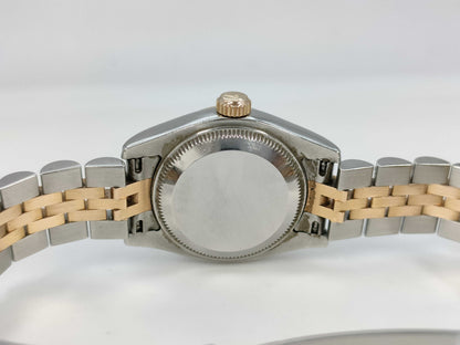 ROLEX 179171G Z534392 Pink Dial Women's Watch