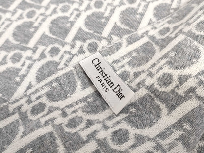 Dior Trotter Scarf Gray