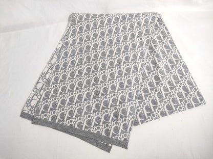 Dior Trotter Scarf Gray