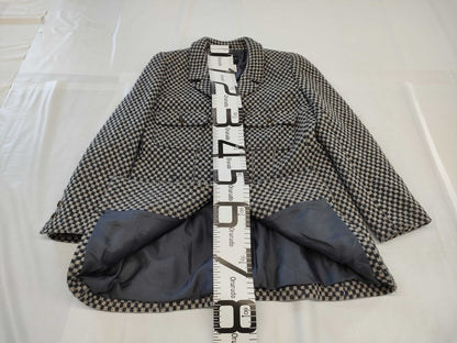 CHANEL Tweed Jacket 95A Size 46