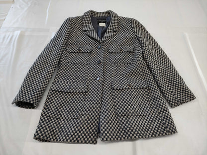 CHANEL Tweed Jacket 95A Size 46