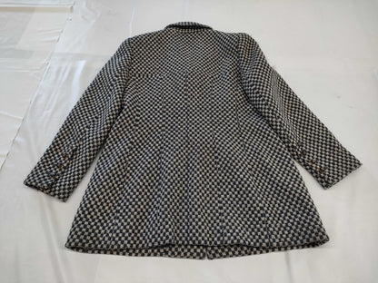 CHANEL Tweed Jacket 95A Size 46