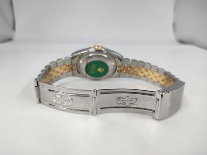 ROLEX 16233G S238532 Champagne Dial Boys' Watch