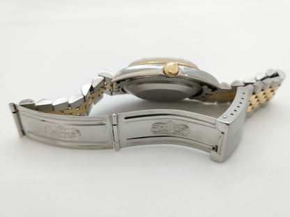 ROLEX 16233G U114112 Champagne Dial Boys' Watch