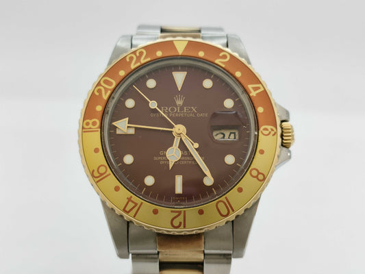 ROLEX 16753 6329795 Brown Men's Watch