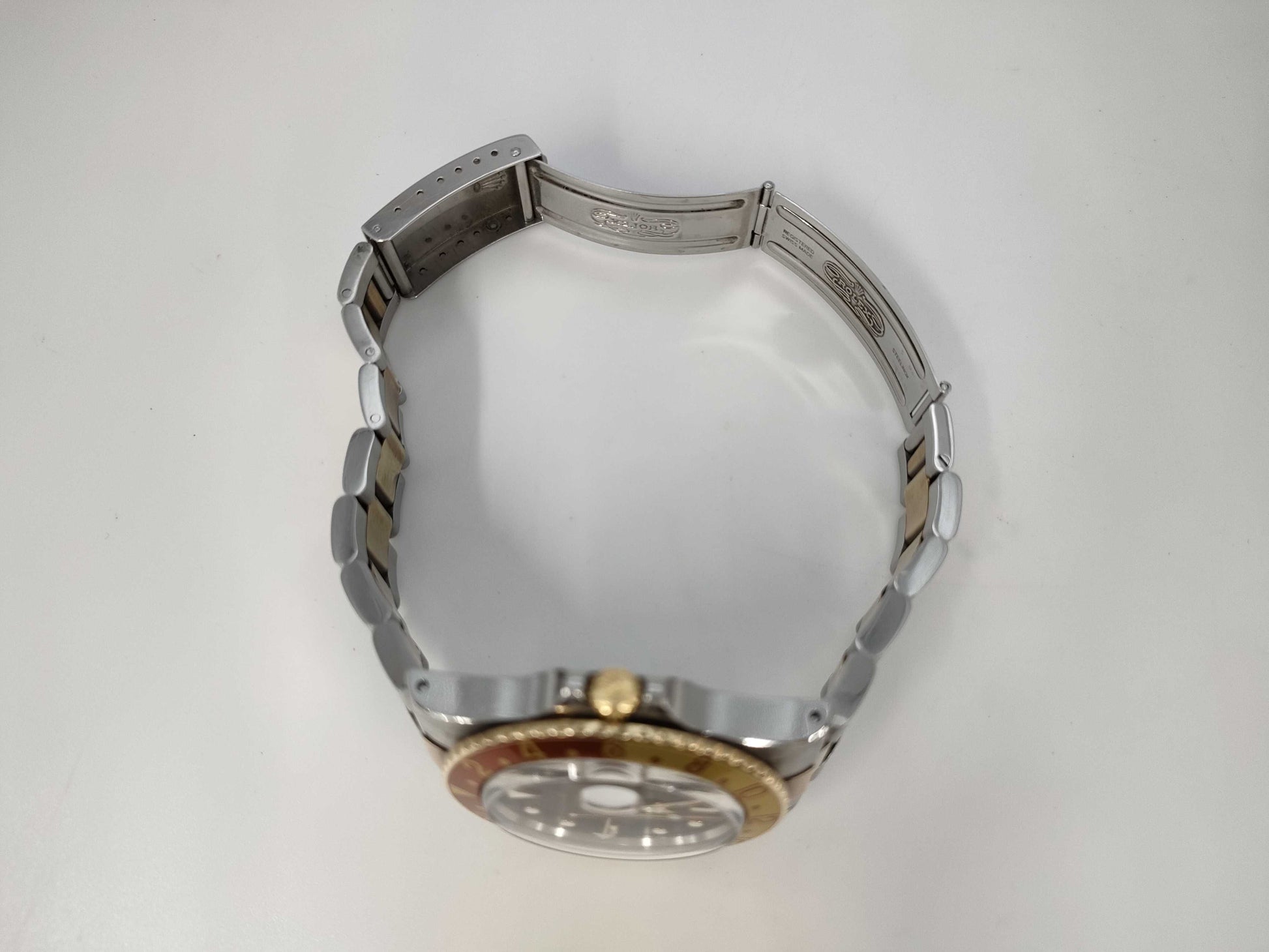 ROLEX 16753 6329795 Brown Men's Watch
