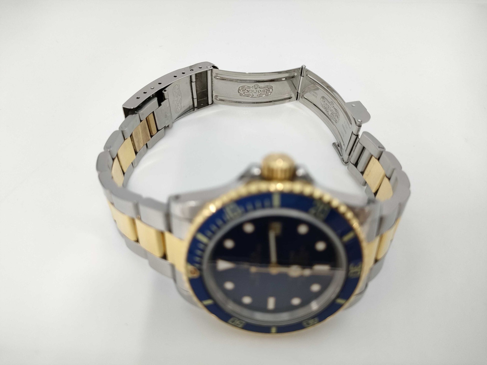 ROLEX 16803 Blue Dial Men's Watch