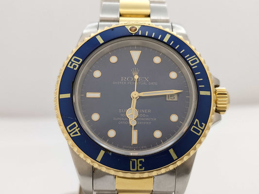 ROLEX 16803 Blue Dial Men's Watch