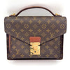 LOUIS VUITTON Monogram Monceau 28 Handbag