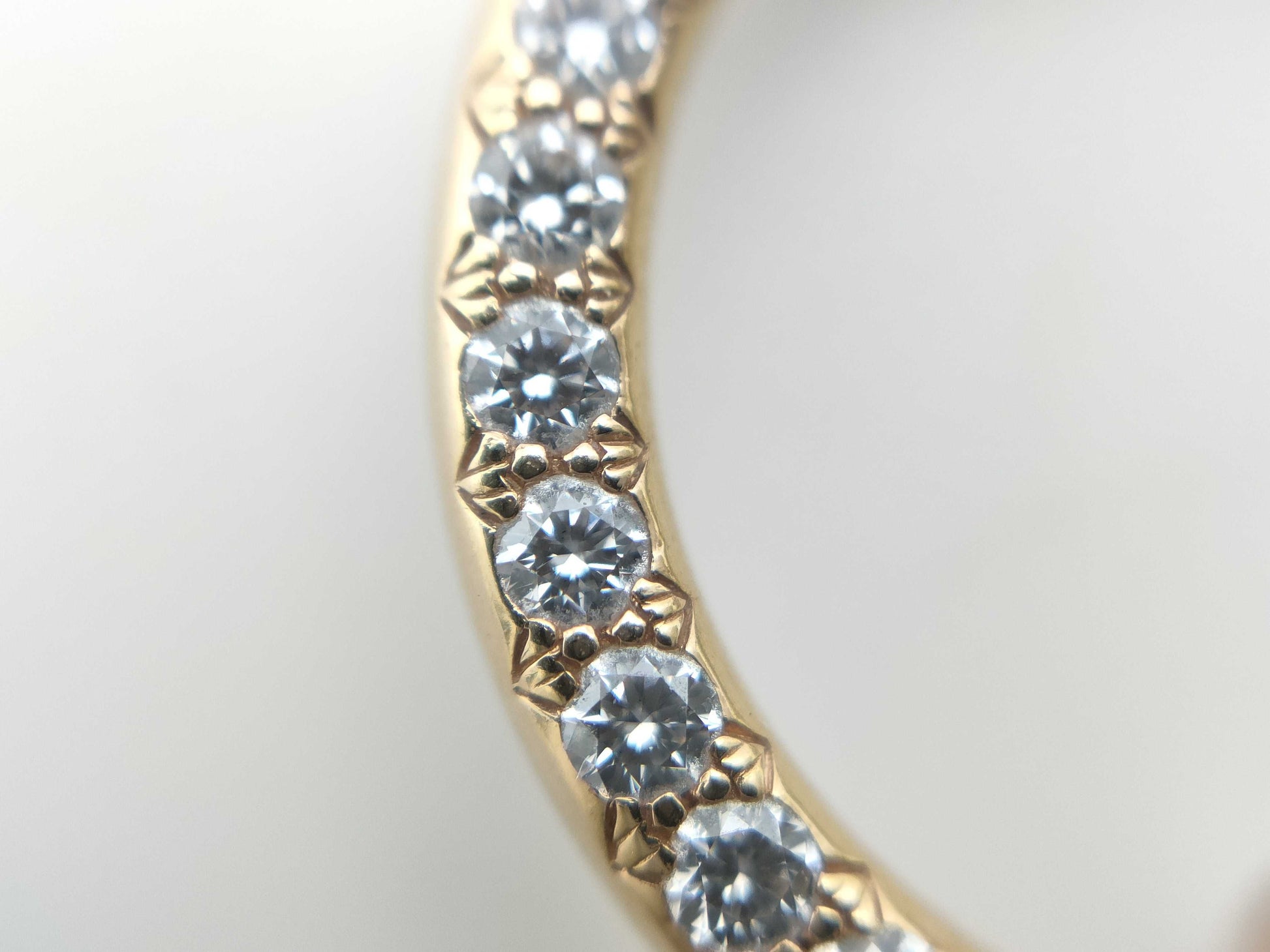 Cartier Juste un Clou Diamond Necklace in PG and Au750, 16.2g 