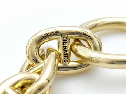 HERMES Chaine d'Ancre PM 16-link bracelet in YG Au750, 51.1g.