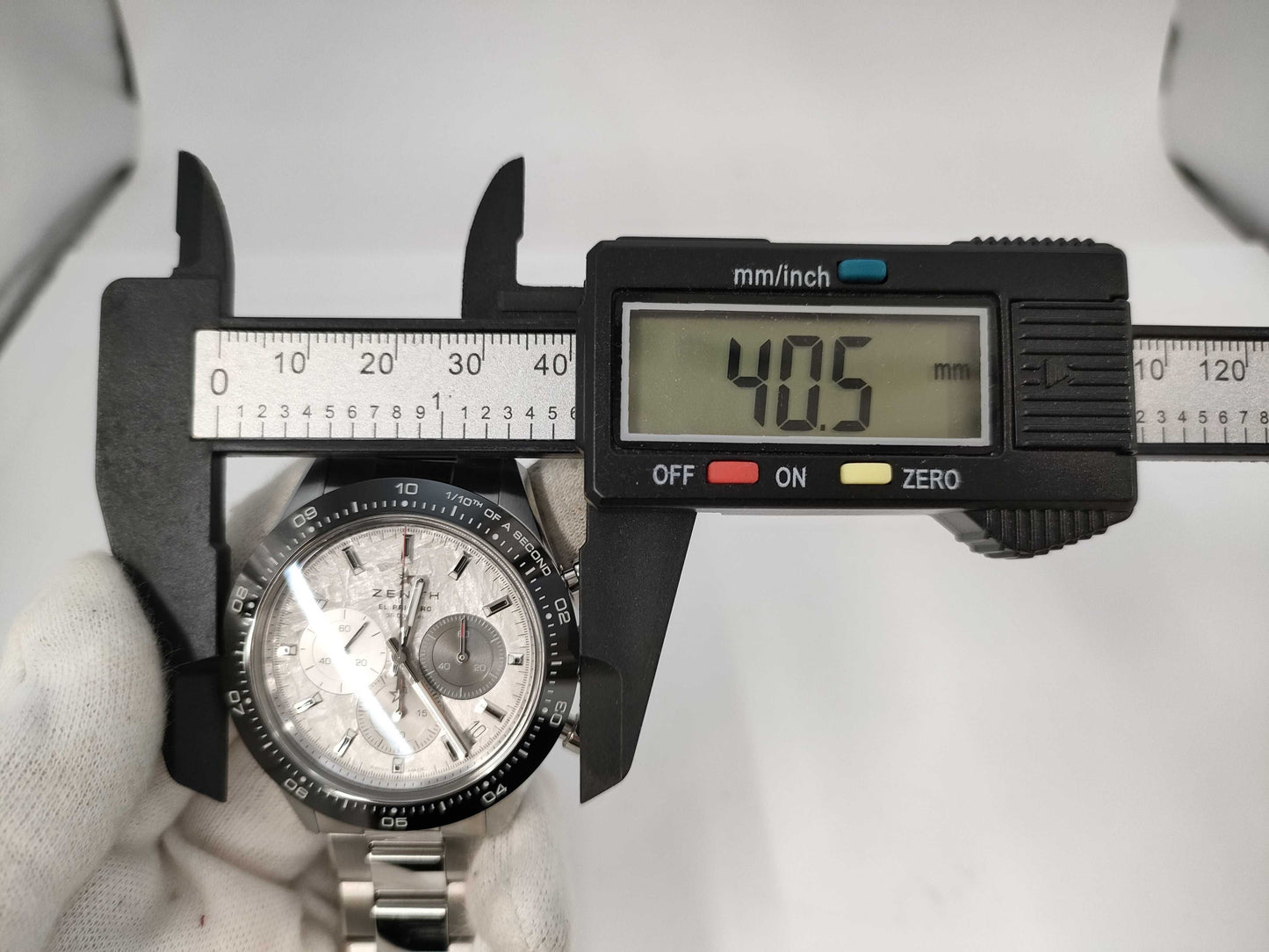 ZENITH SS AT Chronomaster Sport 03.3120.3600/76.M3100 Men's Watch