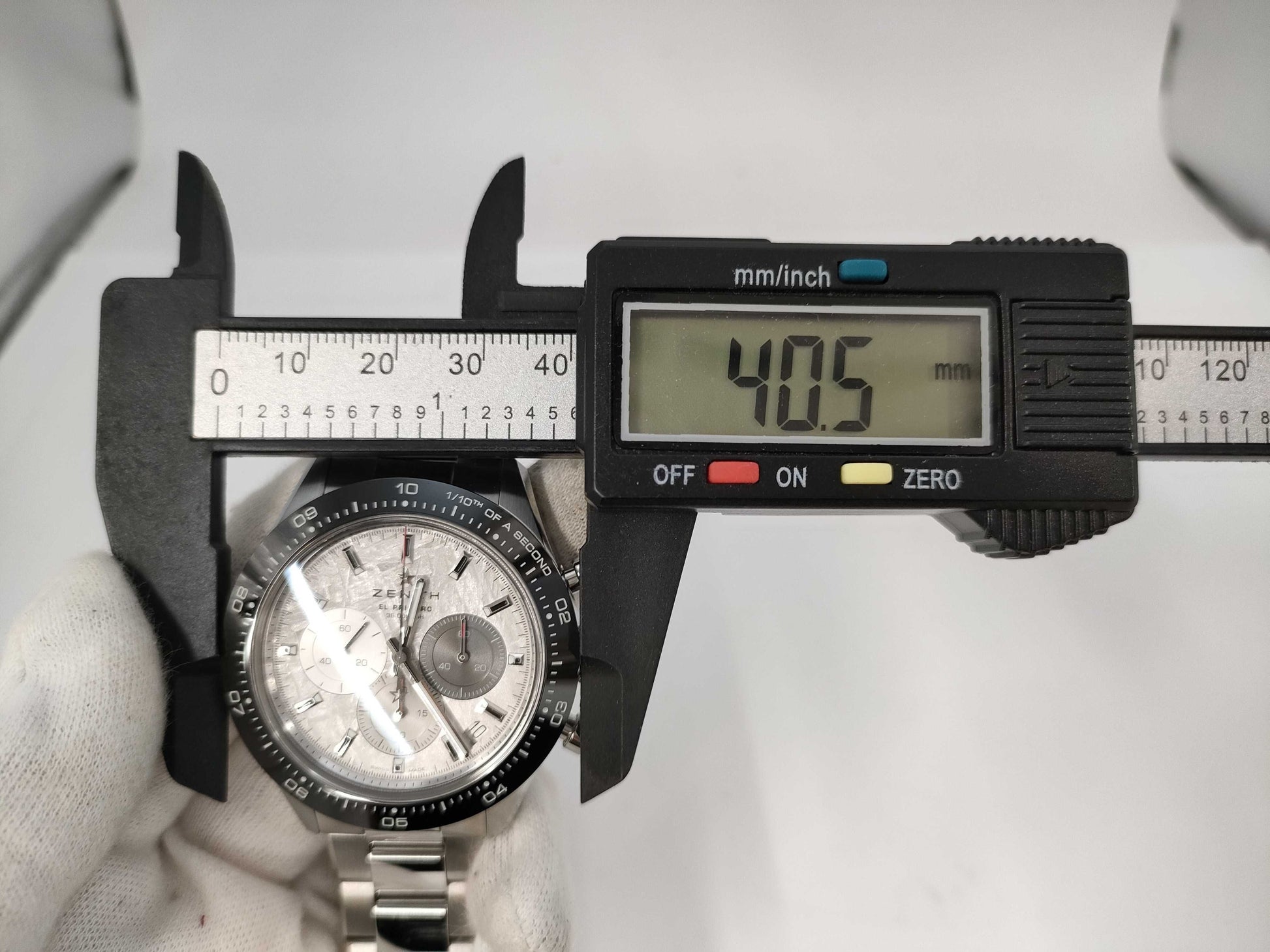 ZENITH SS AT Chronomaster Sport 03.3120.3600/76.M3100 Men's Watch