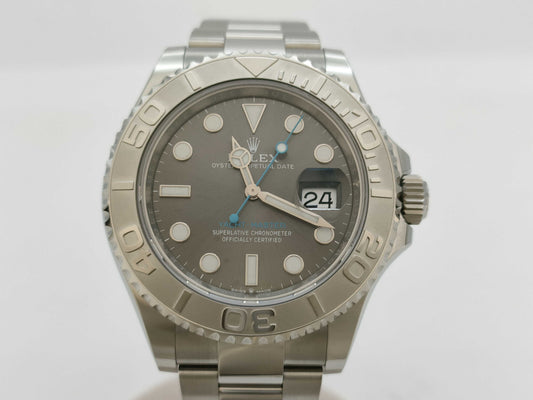 ROLEX ROLEX PT/SS AT Yacht-Master 126622 151.1g Men's Watch