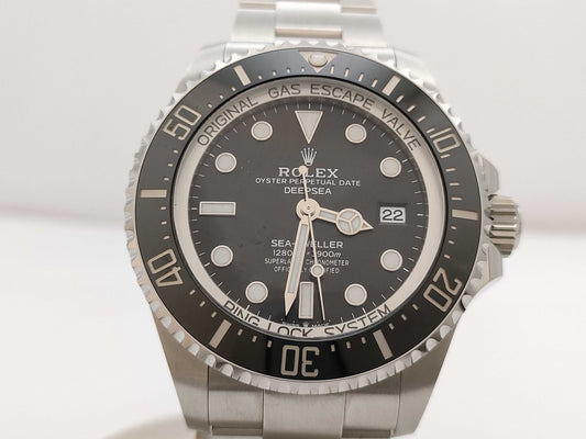 ROLEX ROLEX SS AT Sea-Dweller Deepsea 136660 215.1g Men's Watch