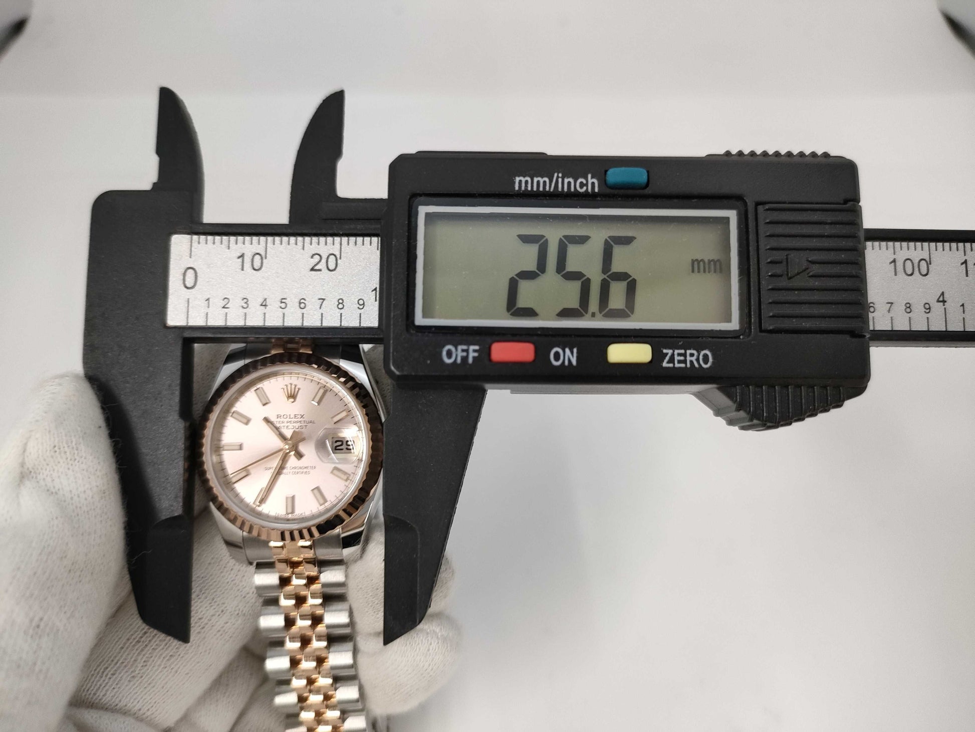 ROLEX 179171 0NK75807 Pink Dial Women's Watch