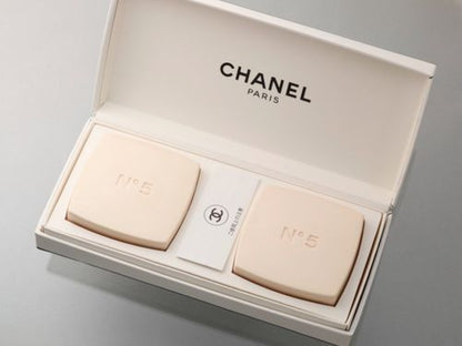 CHANEL CHANEL No. 5 Soap 75g x 2 with box Other accessories