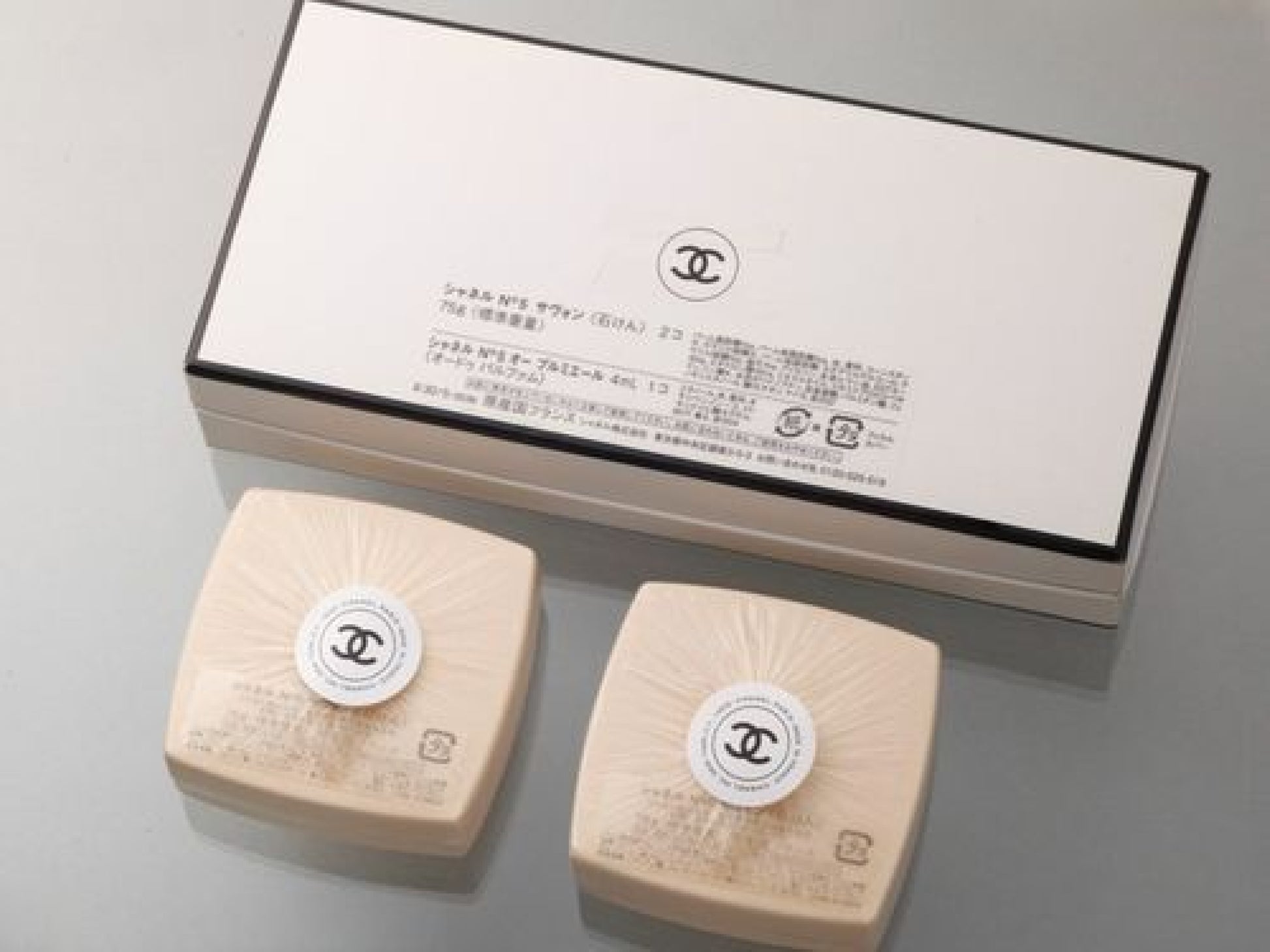 CHANEL CHANEL No. 5 Soap 75g x 2 with box Other accessories
