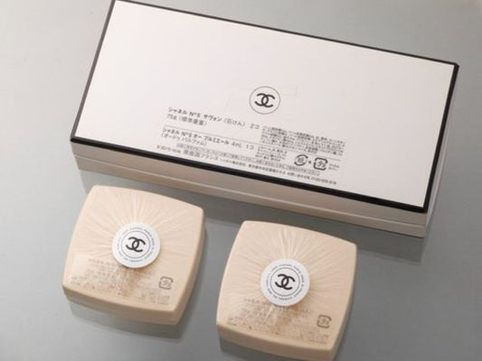 CHANEL CHANEL No. 5 Soap 75g x 2 with box Other accessories