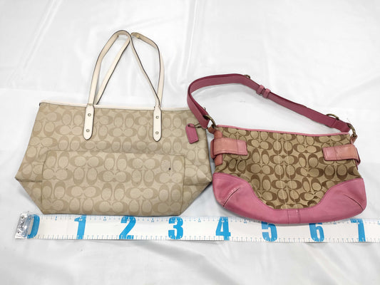 (10463_0076) COACH Coach Bag 5-Piece Set Bag