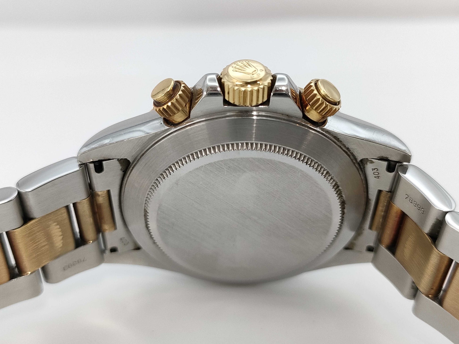 ROLEX 16520 W665604 White Dial Men's Watch