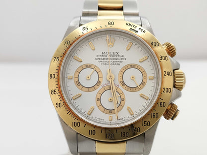 ROLEX 16520 W665604 White Dial Men's Watch