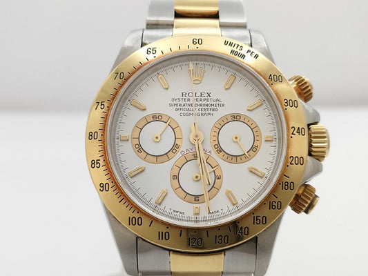 ROLEX 16520 W665604 White Dial Men's Watch