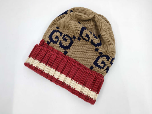(10462_0151) GUCCI Gucci Knit Hat 597636 Other Apparel