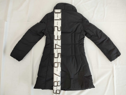 MONCLER Henne Jouet Down Jacket, Black, Women's, Size 3, Other Apparel