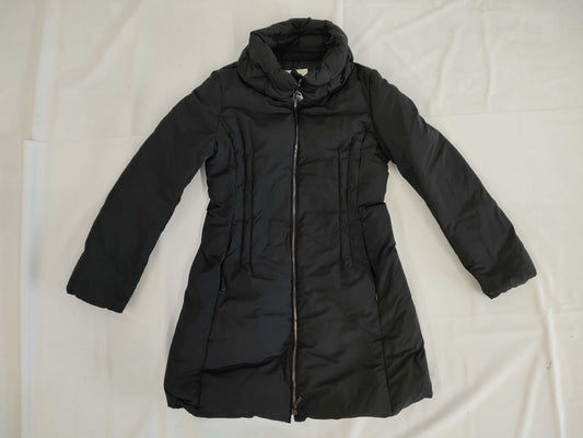 MONCLER Henne Jouet Down Jacket, Black, Women's, Size 3, Other Apparel