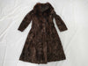 (10462_0325)▼Silver Blue Yemura Fur Coat 9 Coat
