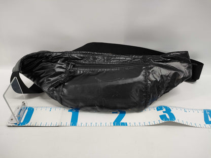 (10460_0313) SAINT LAURENT Body Bag Nylon Black Waist Bag