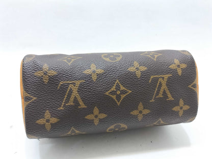 LOUIS VUITTON Monogram Mini Speedy Handbag