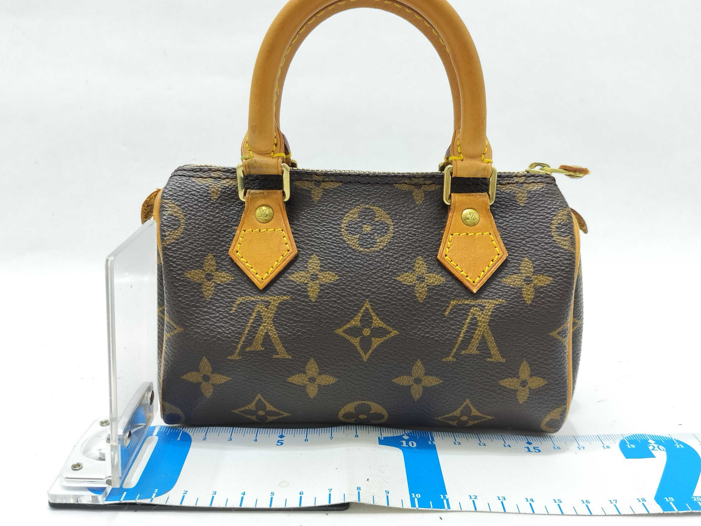 LOUIS VUITTON Monogram Mini Speedy Handbag