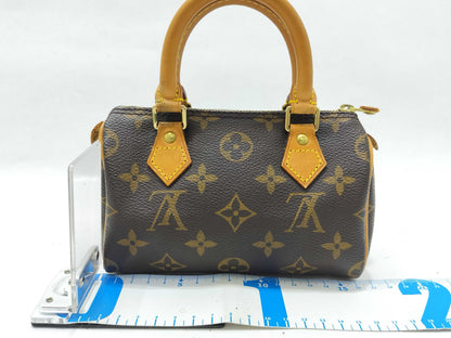LOUIS VUITTON Monogram Mini Speedy Handbag