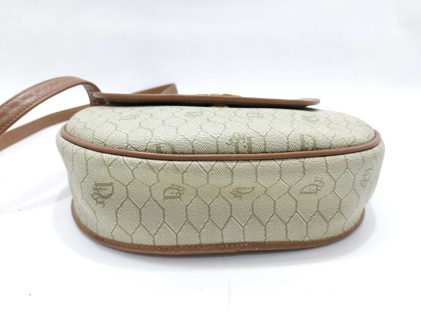 (10460_0332) Dior Dior Shoulder Beige Classic Dior Shoulder Bag