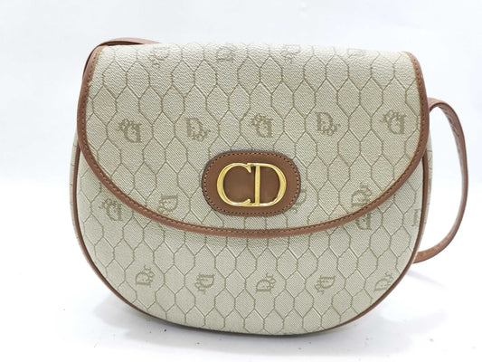 (10460_0332) Dior Dior Shoulder Beige Classic Dior Shoulder Bag