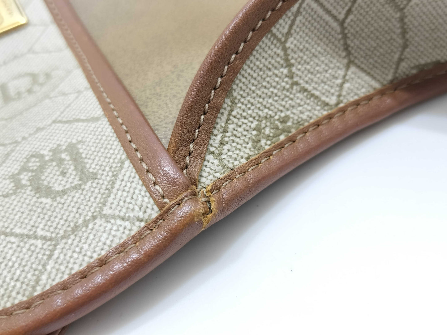 (10460_0332) Dior Dior Shoulder Beige Classic Dior Shoulder Bag