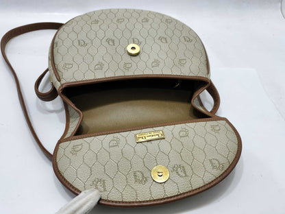 (10460_0332) Dior Dior Shoulder Beige Classic Dior Shoulder Bag