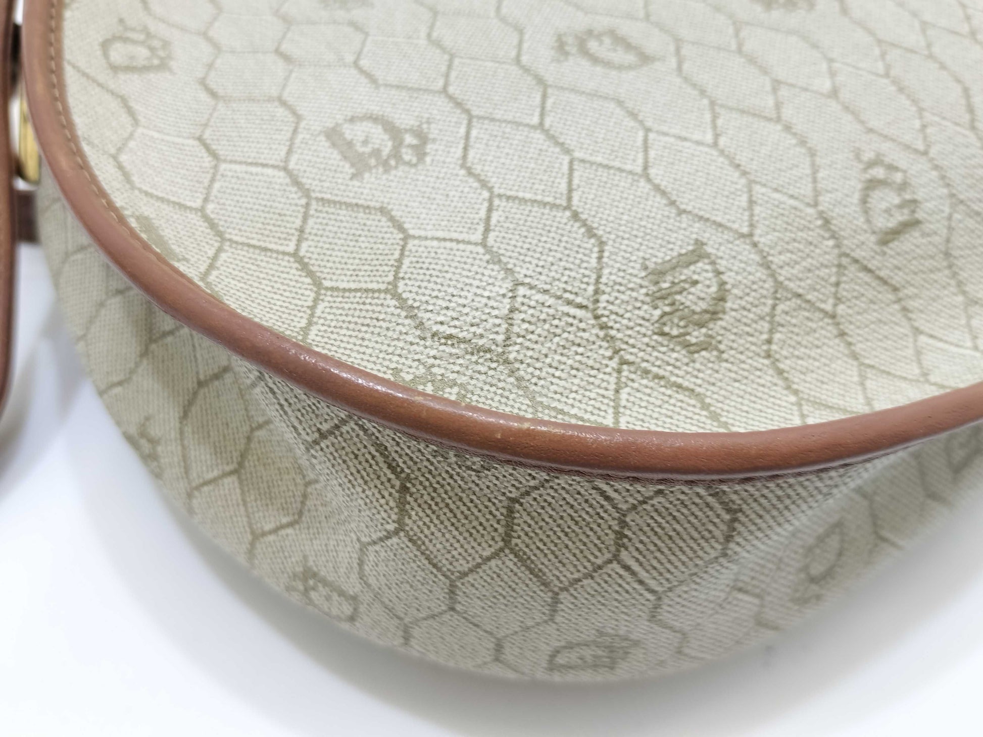 (10460_0332) Dior Dior Shoulder Beige Classic Dior Shoulder Bag