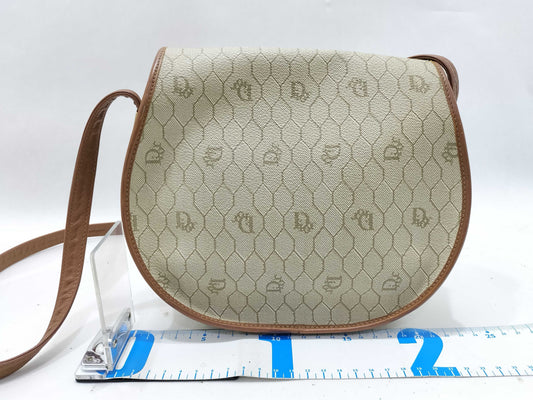 (10460_0332) Dior Dior Shoulder Beige Classic Dior Shoulder Bag