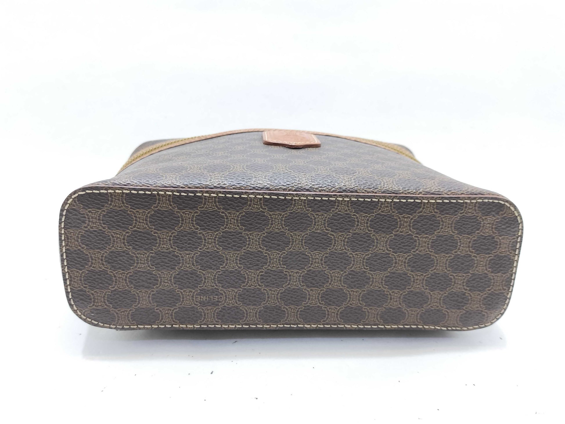 (10460_0157) CELINE CELINE Macadam Vanity Bag Vanity Bag