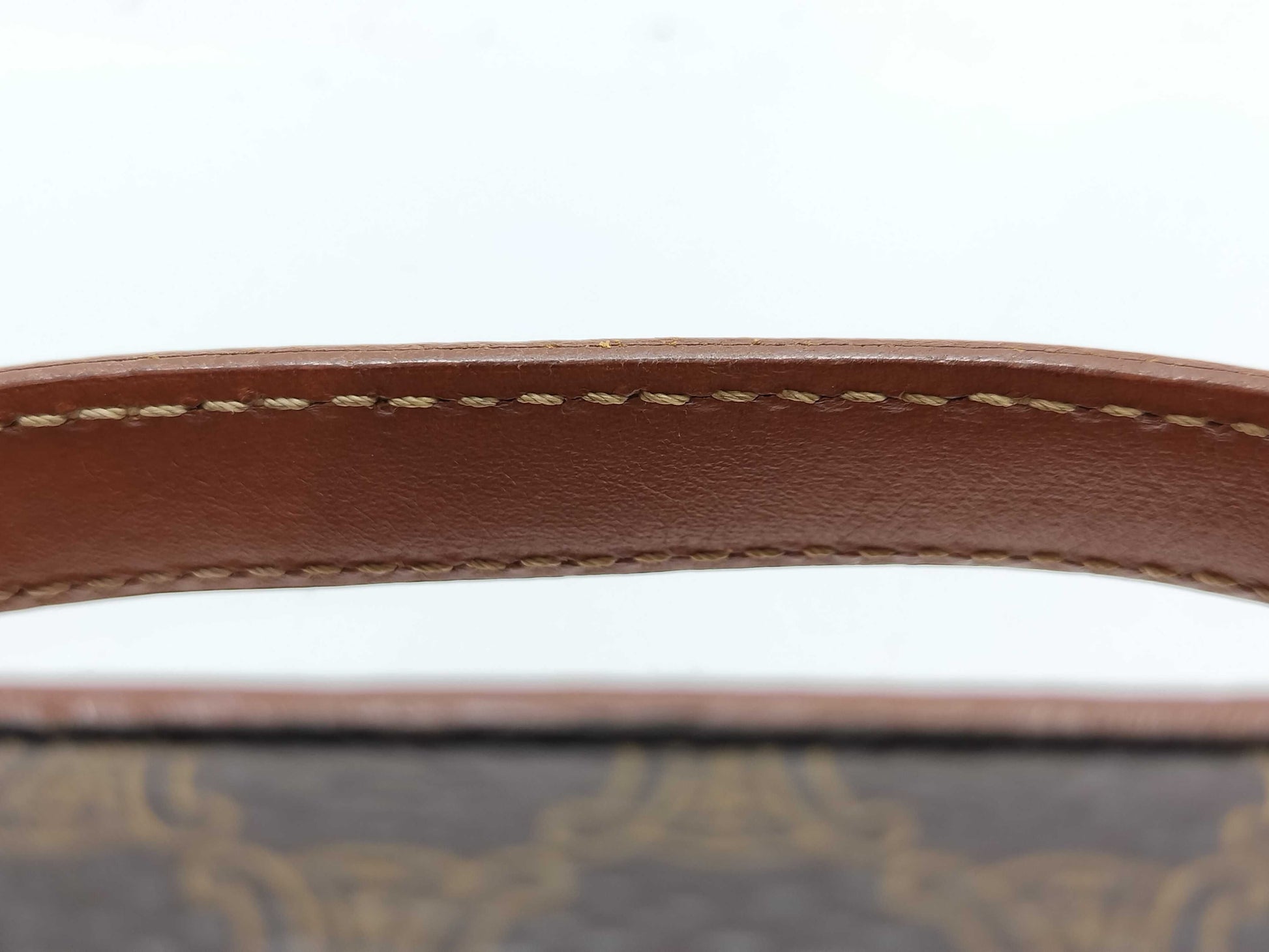 (10460_0157) CELINE CELINE Macadam Vanity Bag Vanity Bag
