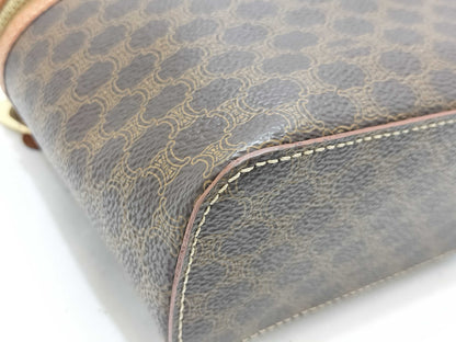 (10460_0157) CELINE CELINE Macadam Vanity Bag Vanity Bag