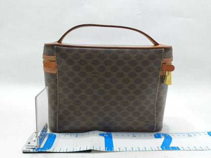 (10460_0157) CELINE CELINE Macadam Vanity Bag Vanity Bag