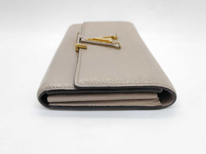 LOUIS VUITTON LOUIS VUITTON M61249 LOUIS VUITTON Louis Vuitton Portefeuille Capucines Wallet Long Wallet Folding Wallet M61249 Wallet