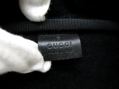 (10463_0053) GUCCI GUCCI Gucci GG Canvas Calf Sherry Tote Hand Business Bag 3-Point Mount Tote Bag