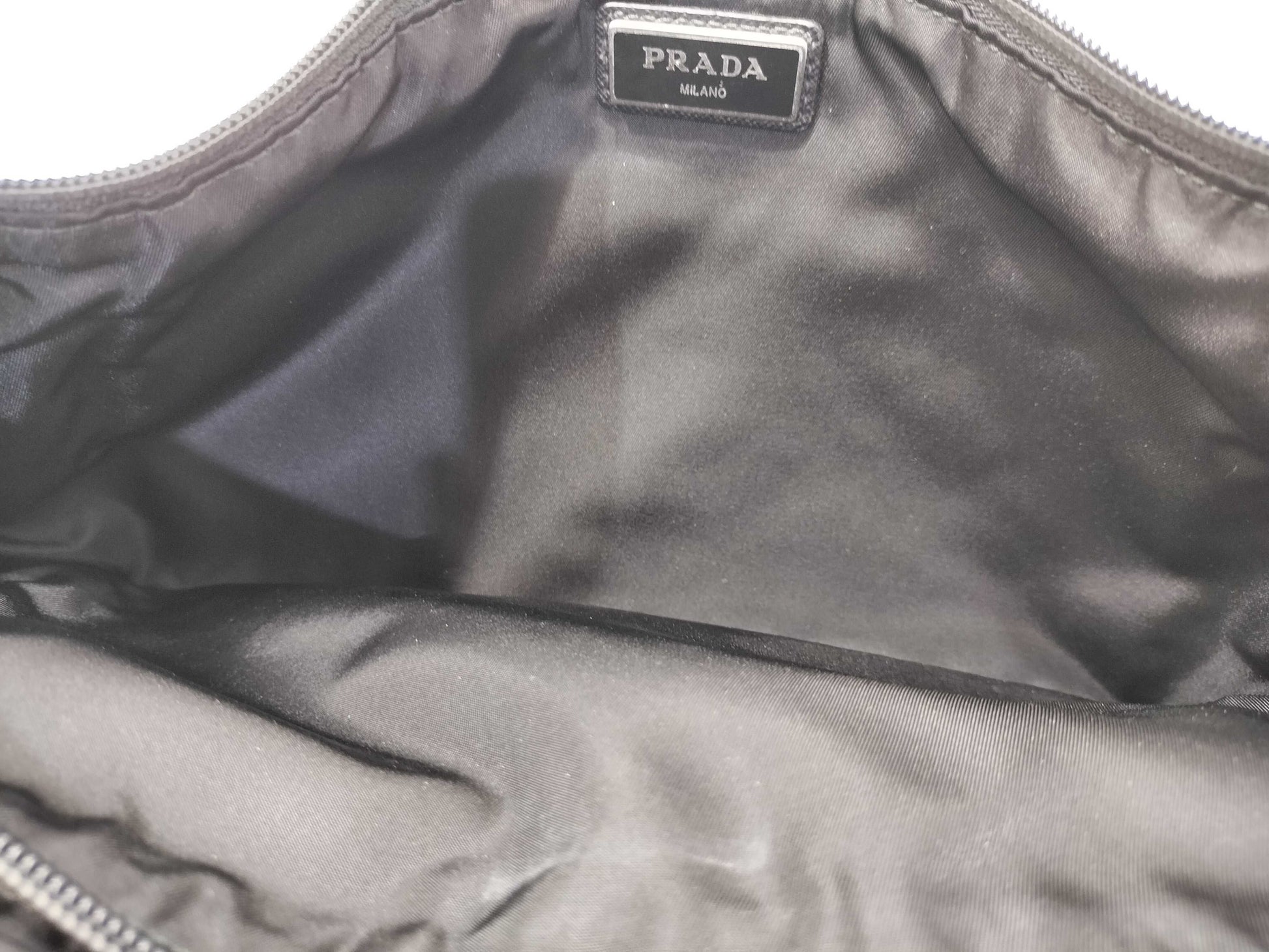 (10460_0225) PRADA PRADA 2VL003 Fabric Waist Bag Waist Bag