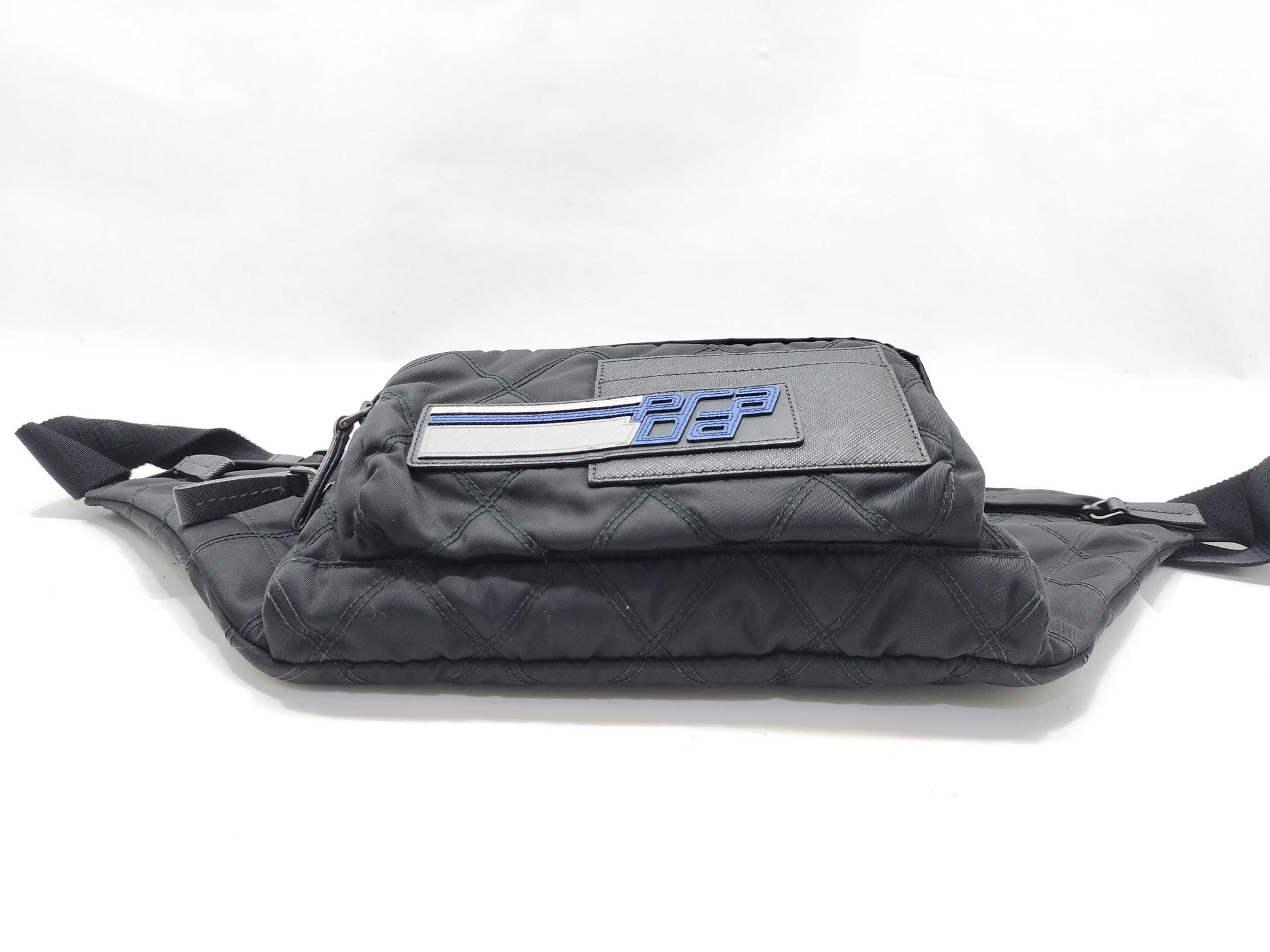 (10460_0225) PRADA PRADA 2VL003 Fabric Waist Bag Waist Bag